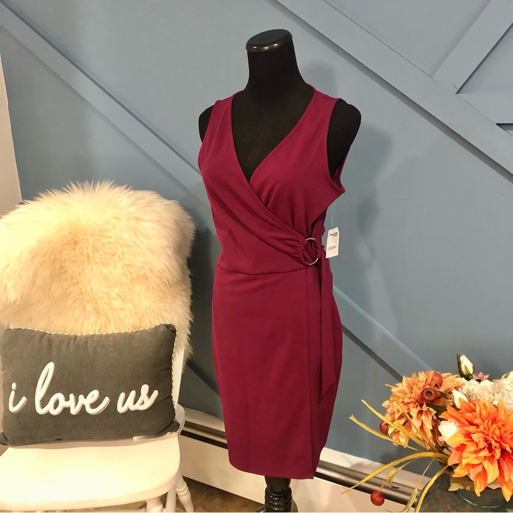 Charlotte Russe Cocktail Purple Dress